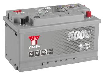 Akumulator 85Ah 800A Yuasa YBX5110 Silver