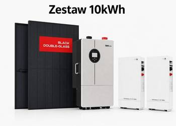 Zestaw budzetowy 10kWh LV (panele, inwerter 3 fazy, magazyn 10.24 kWh)