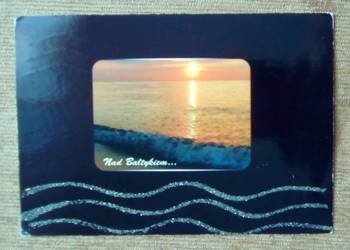 ZACHÓD SŁOŃCA NAD MORZEM BAŁTYCKIM ZACHÓD SŁOŃCA NAD MORZEM BAŁTYCKIM