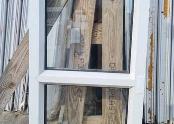 OKNA KacprzaK Witryna 50x98 FIX Używany PCV OKNA KacprzaK Witryna 50x98 FIX Używany PCV