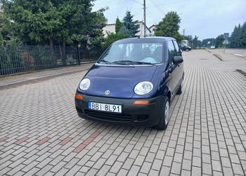 Matiz FSO niski przebieg 76 000 2005 rok !!!