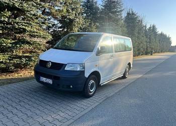 Volkswagen T5 Multivan 2.5TDI 130KM 2008r 9 osób