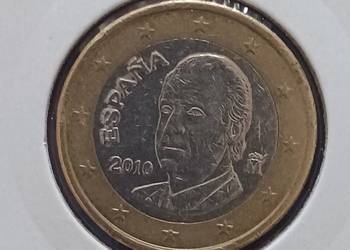1 Euro Hiszpania 2010 r.