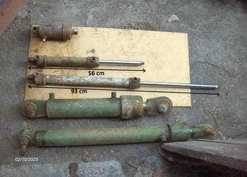 Siłownik hydrauliczny orsta fortschritt