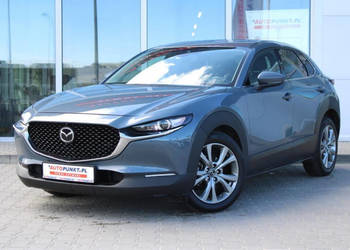 Mazda CX-30, 2021r. || ACC || Head- up || Kamera 360 || Ele fotele z pamie…