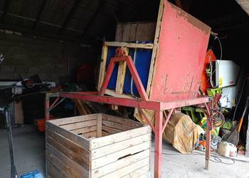 Wywrotnica do skrzyniopalet   wywrotnica do skrzyń