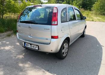 Opel Meriva 1.7 CDTI 2003r 101km