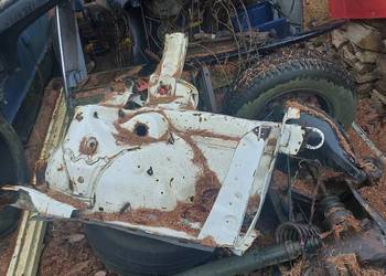 Ćwiartka Prawa Mercedes w123