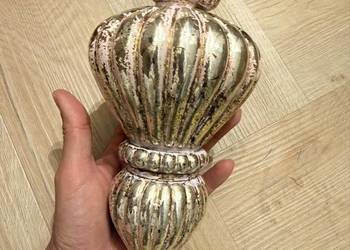 Bombka szklana xxl vintage
