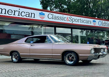 Mercury Monterey 1968 FASTBACK 390 v8 unikat jedyny taki ! Video klasyk do…
