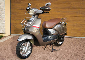 Romet Retro - 2018r, Dynamiczny, Niski Przebieg, Transport Cała PL