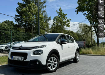 Citroen C3 1.2 / 83KM LED Asystent Pasa Ruchu Klimatyzacja Czujniki Parkow…
