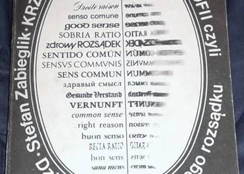Krzywe zwierciadło filozofii, czyli dzieje pojęcia zdrowego
