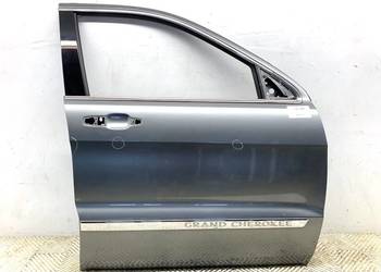 DRZWI PRAWY PRZÓD JEEP GRAND CHEROKEE WK Hatchback MINERAL GRAY