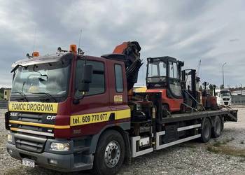 HDS laweta, pomoc, transport gabarytów, KIELCE, 24/7