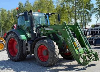 Fendt 720 Vario Profi , TUZ + WOM + GPS + ŁADOWACZ CARGO