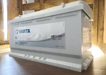 Akumulator 100Ah 830A VARTA Silver Dynamic H3
