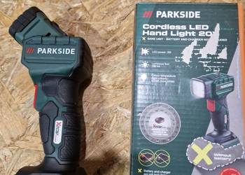 Akumulatorowa lampa ręczna LED 20 V PLHLA 20-Li C1