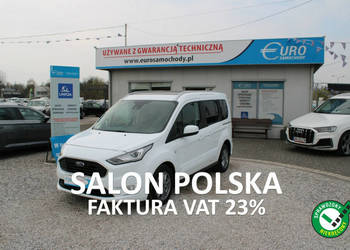 Ford Tourneo Connect Titanium 120HP Panorama netto 53577PLN Gwarancja Kraj…