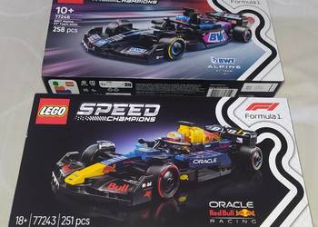 Klocki Lego Formuła 1