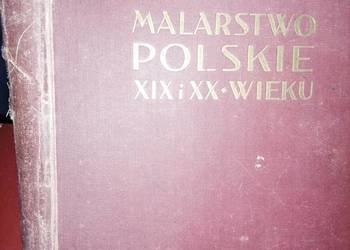 Malarstwo polskie książki przedwojenne księgarnie Warszawa Malarstwo polskie książki przedwojenne księgarnie Warszawa