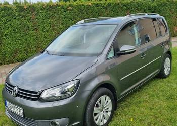 Vw Tourana 1.4 B 2010r. Salon Polska. Oryginalny lakier. Nowy rozrząd