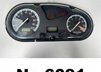 BMW F 650 GS 00- K13 Licznik Zegar Liczniki Zegary przebieg 10074km
