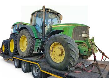 JOHN DEERE 6820 AUTOPOWER 2004r. Parts, Części