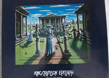 KING CRIMSON- EPITAPH 2 CD- Volumes One &Two Live