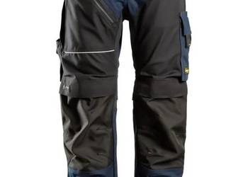 Spodnie Robocze Snickers 6314 Canvas z Wzmocnieniami Cordura