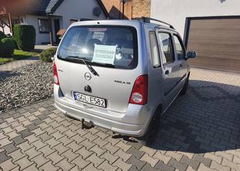 Opel Agila 2000