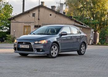 LANCER 2010R 1.8 1WŁ SALON POLSKA SERVISOWANY