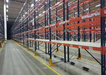 Regały magazynowe - różni producenci