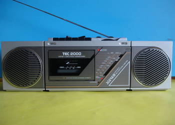 Radiomagnetofon TEC 2000