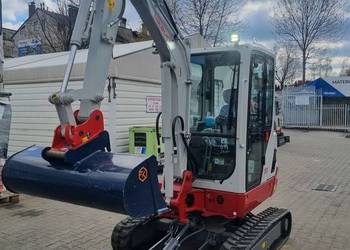 Wynajem minikoparka 2,5 tony - Takeuchi TB225! Bez operatora!