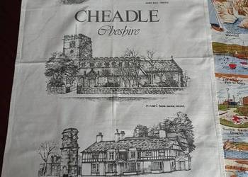 Makieta ozdobna. Makietka Angielska. prezent. Cheadle Anglia