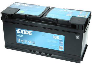Akumulator Exide AGM 12V 105Ah 950A P+EK1050