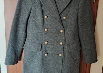 Płaszcz Damski Włoski Taliowany 36/38