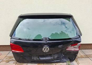 Szyba tylna Passat B7 kombi