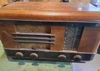 Zabytkowe radio Philips