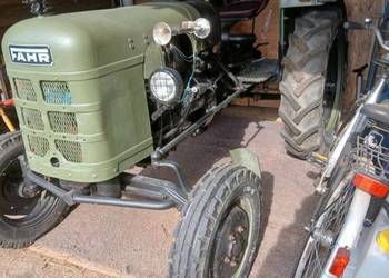 Ciągnik FAHR D180  z roku 1954 stan kolelcionerski do poprawek  z papierami