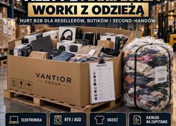 Palety Zwrotów B2B | Elektronika AGD RTV Odzież | Hurt | DE | CZK | FR | PE