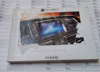 Instrukcja obsługi IVECO IVECONNECT nawigacja
