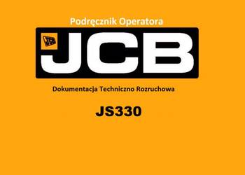 DTR Instrukcja operatora, katalog obsługi, UDT - serwis - JCB JS330