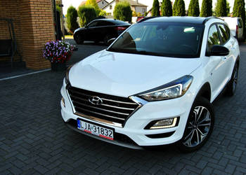 Hyundai Tucson N Line * SKÓRA+Alkantara* ALU 19 * kamera cofania * NAVI-PL…