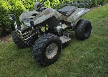 Quad bashan 200 4 biegi sprawny