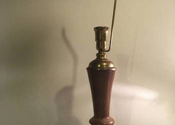lampa stołowa PRL