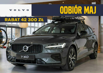 Volvo V60 Plus Dark B4 Mild hybrid Benzyna 197 KM II (2018-)