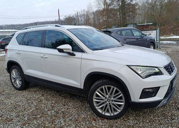Seat Ateca Ateca , FUL Leed Kamera Bezwypadkowa Serwisowany, Xcellence