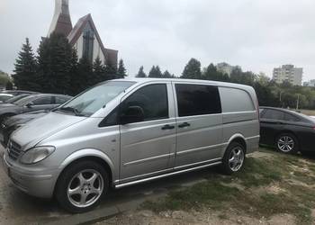Mercedes  Vito V6 bez rdzy sprowadzony z Angli z kierownica po lewej stroni